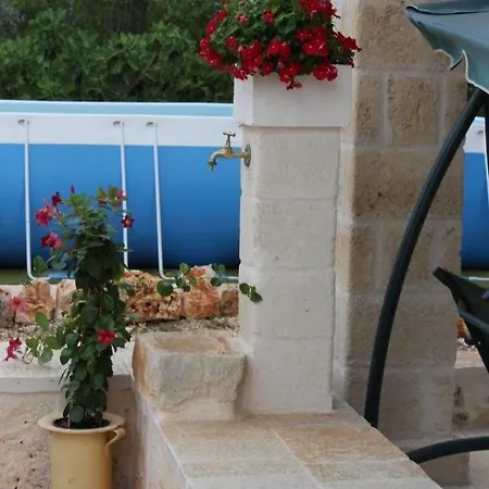 Il Trullo Di Francesca Prázdninový dům