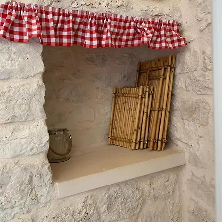 Il Trullo Di Francesca Prázdninový dům
