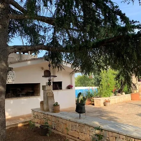 Il Trullo Di Francesca Ferienhaus