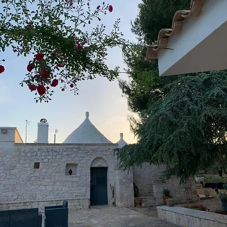 Il Trullo Di Francesca Ferienhaus *