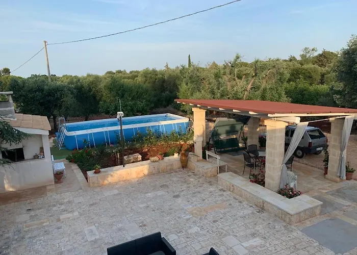 Il Trullo Di Francesca * Челье-Мессапика