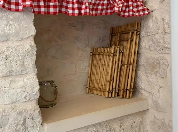 Il Trullo Di Francesca Дом отдыха