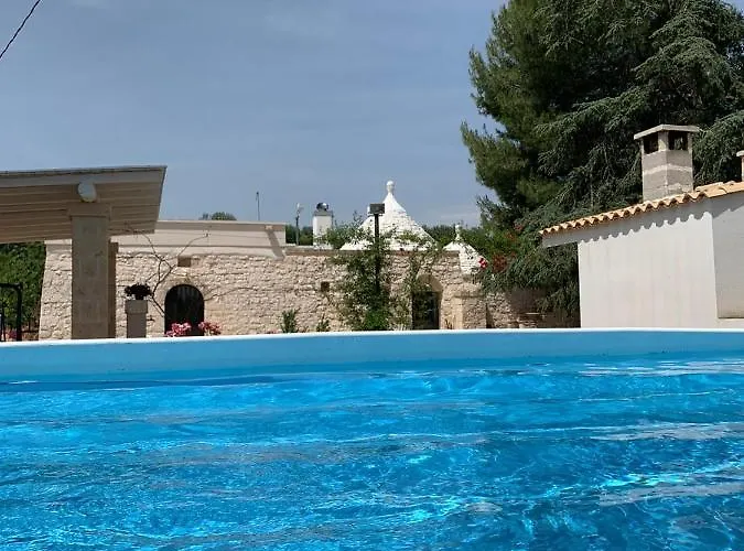 Il Trullo Di Francesca * Челье-Мессапика